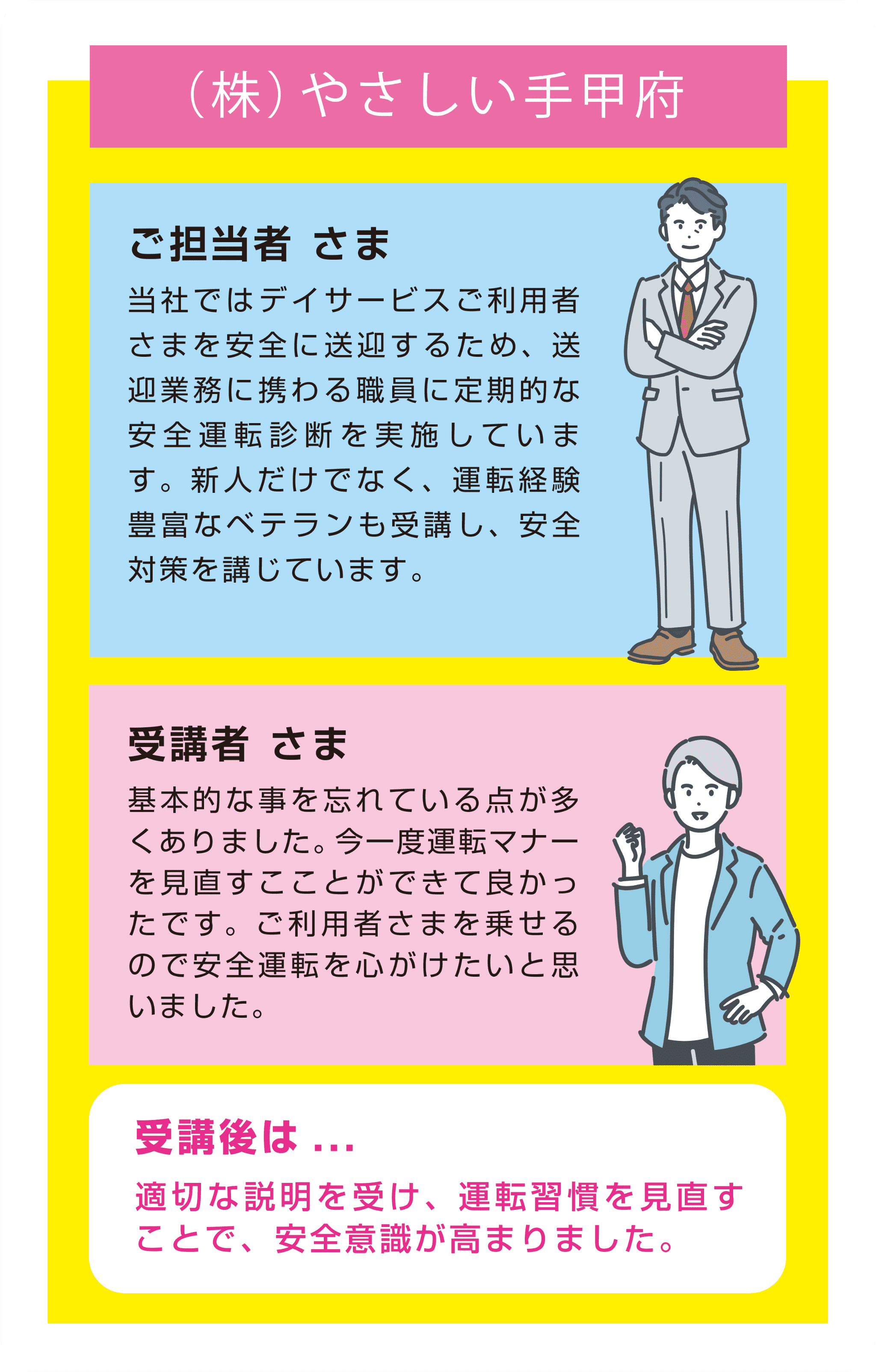 やさしい手甲府 様